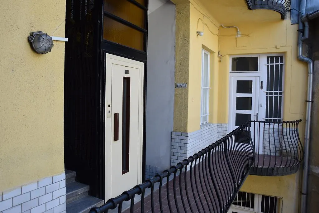 Luxury Apartment By Hi5 - Szervita Suite Budapeszt Węgry