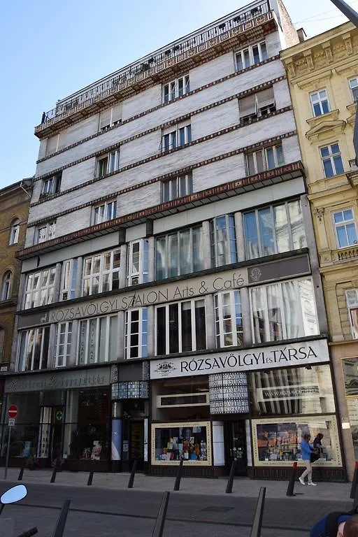 Luxury Apartment By Hi5 - Szervita Suite Budapeszt Węgry