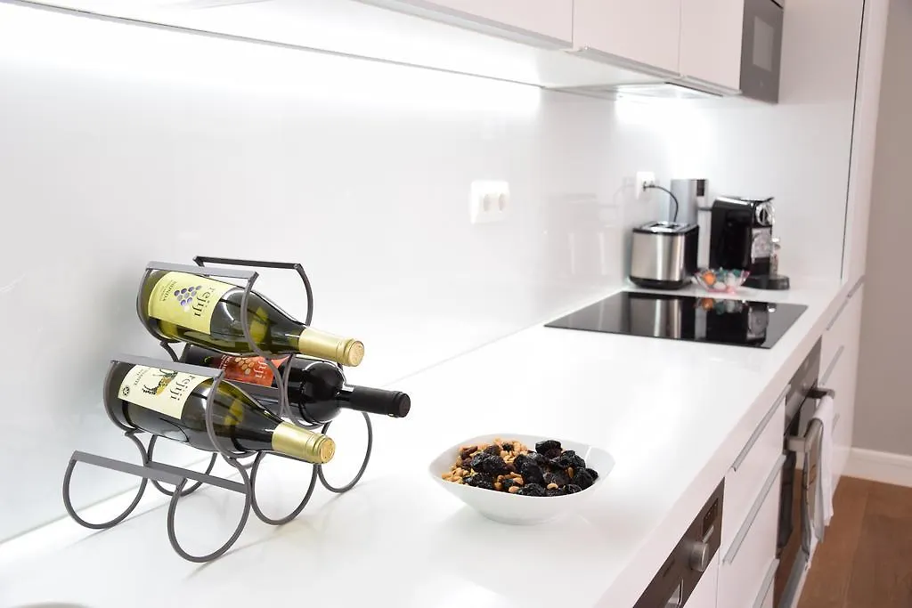 Luxury Apartment By Hi5 - Szervita Suite Budapeszt Węgry