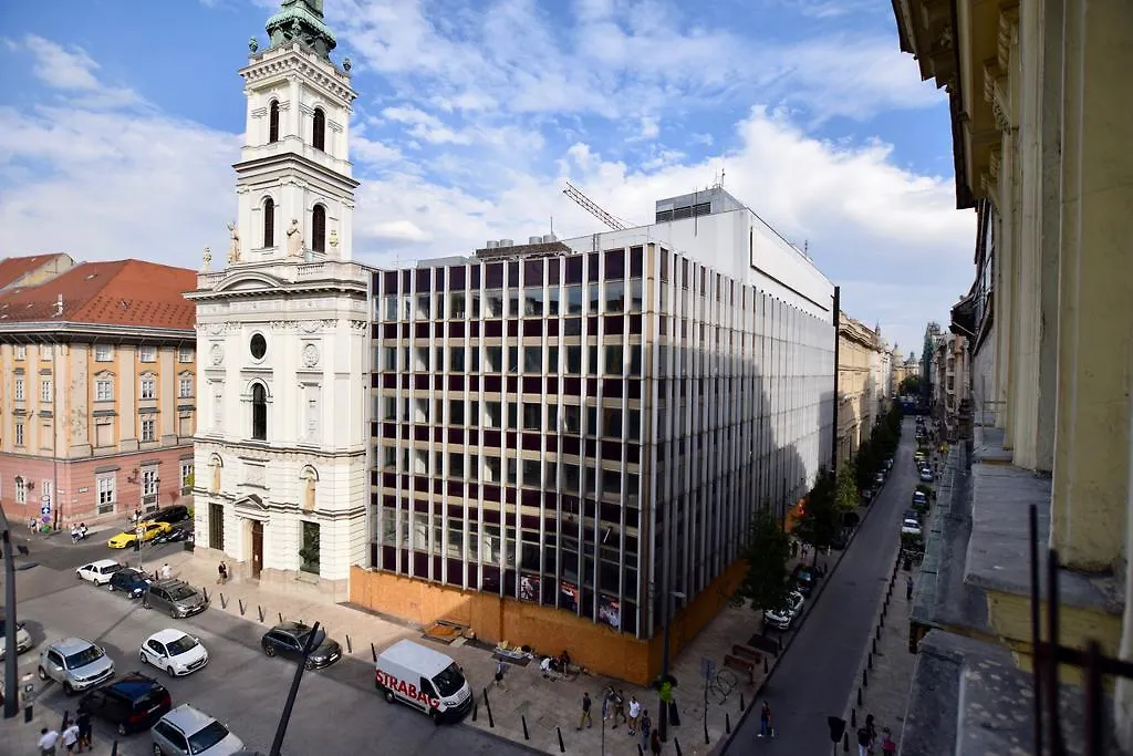 Luxury Apartment By Hi5 - Szervita Suite Budapest 0*,  Hungary