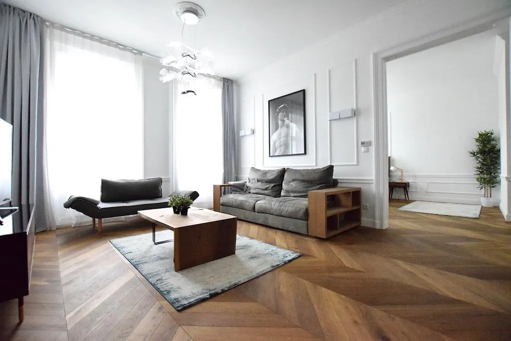Luxury Apartment By Hi5 - Szervita Suite Budapeszt Węgry