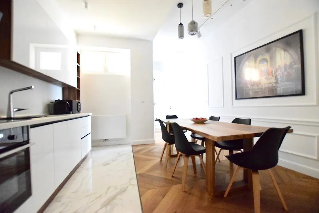 Luxury Apartment By Hi5 - Szervita Suite Budapeszt Węgry